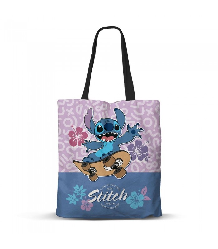 Lilo y Stitch Lila Bolsa de la Compra Shopping FAN
