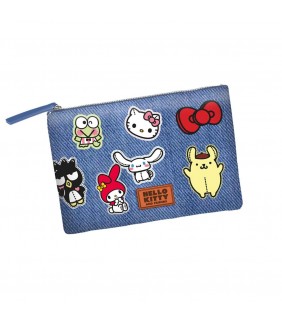 Hello Kitty Azul Neceser Soleil Hello Kitty Sticke
