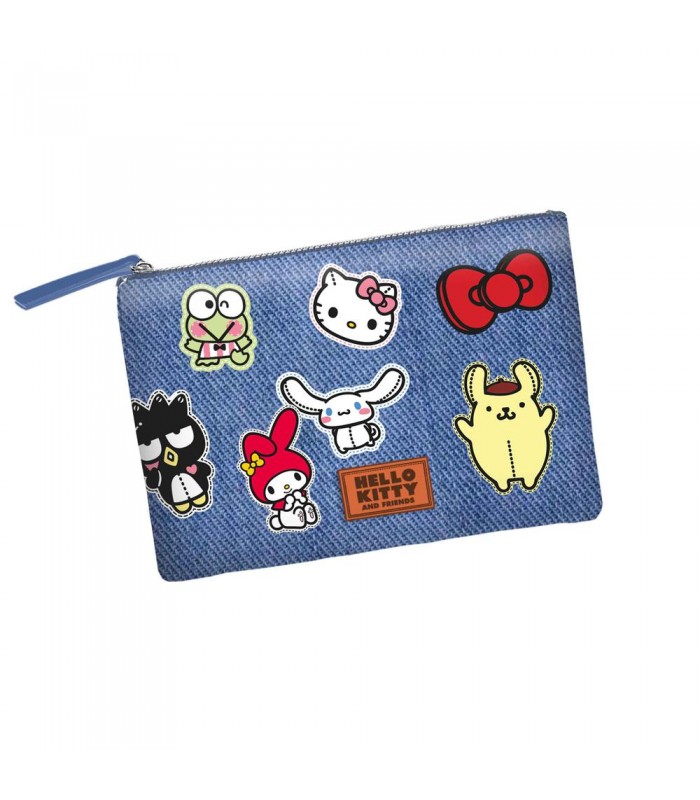 Hello Kitty Azul Neceser Soleil Hello Kitty Sticke