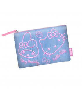 Hello Kitty Azul Neceser Soleil Hello Kitty Denim
