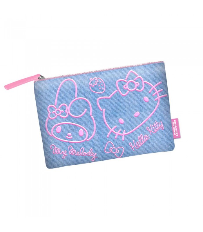 Hello Kitty Azul Neceser Soleil Hello Kitty Denim
