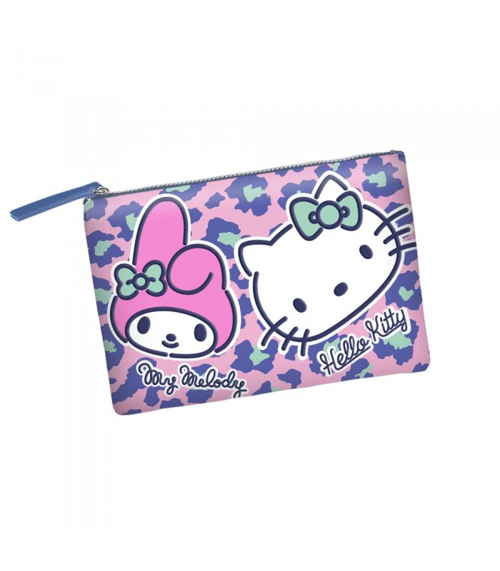 Hello Kitty Rosa Neceser Soleil Hello Kitty Safari