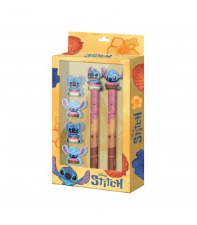 Lilo y Stitch Multicolor Pack de Boli Gel   Lápiz 