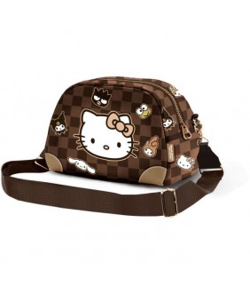 Hello Kitty Squares-Bolso Bandolera Bowling Lite  