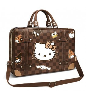 Hello Kitty Squares-Bolso para Portátil Laptop  Ma