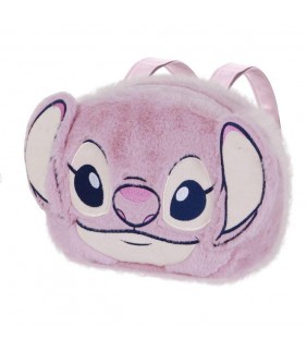 Disney Lilo y Stitch Angel Heart-Mochila Plush Fac
