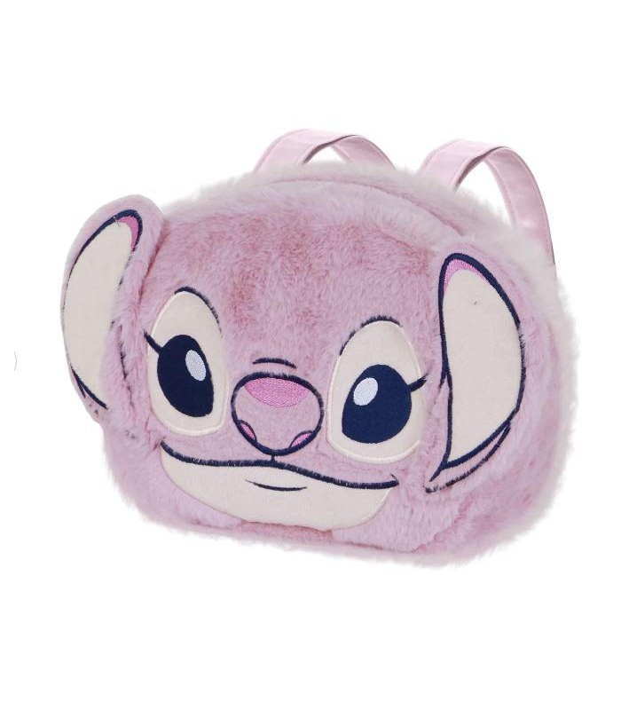 Disney Lilo y Stitch Angel Heart-Mochila Plush Fac