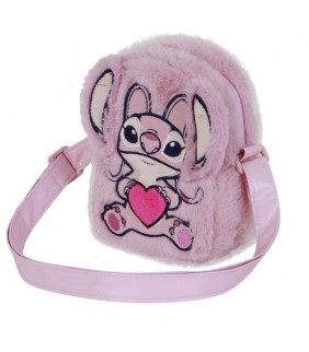 Disney Lilo y Stitch Angel Heart-Bolso Bandolera A