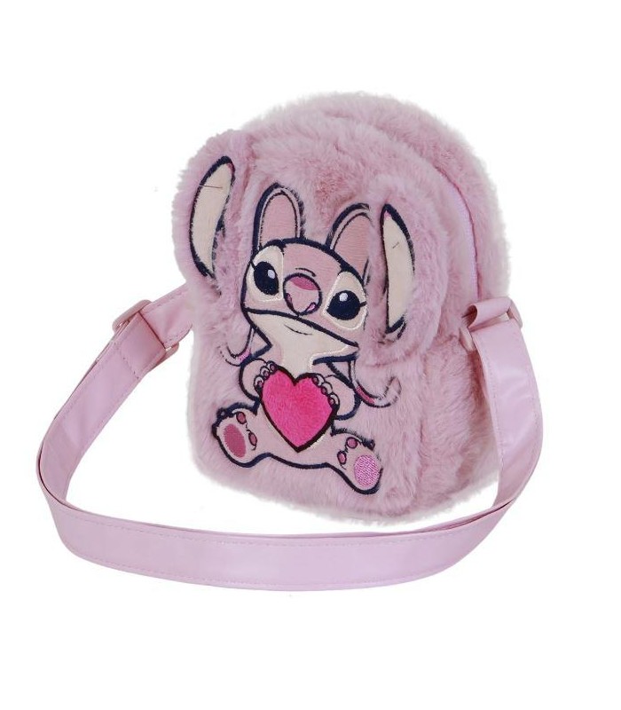Disney Lilo y Stitch Angel Heart-Bolso Bandolera A
