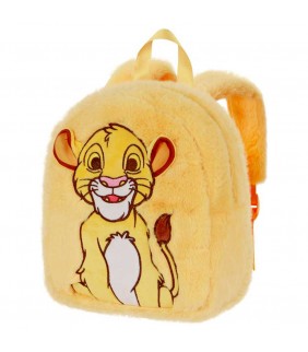 Disney El Rey León Sit-Mochila Plush  Amarillo