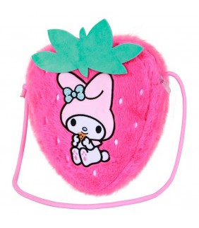 Hello Kitty My Melody Strawberry-Bolso Bandolera S
