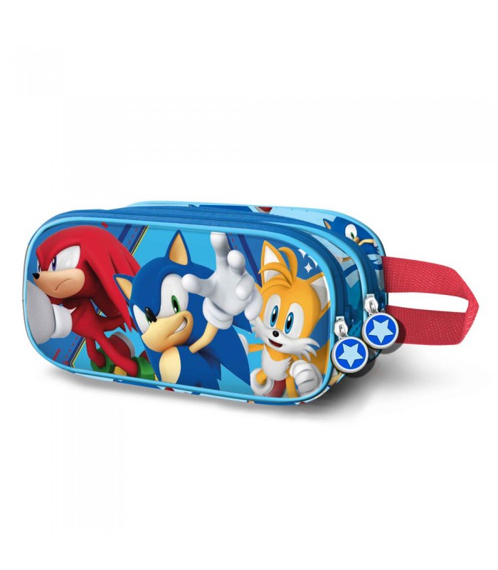 Sonic The Hedgehog Heroes-Estuche Portatodo 3D Dob