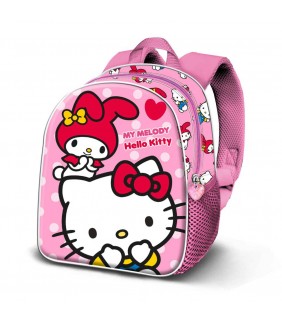 Hello Kitty Lovely-Mochila 3D Elite  Rosa