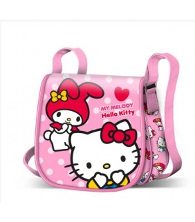 Hello Kitty Lovely-Bolso Bandolera Muffin Mini  Ro