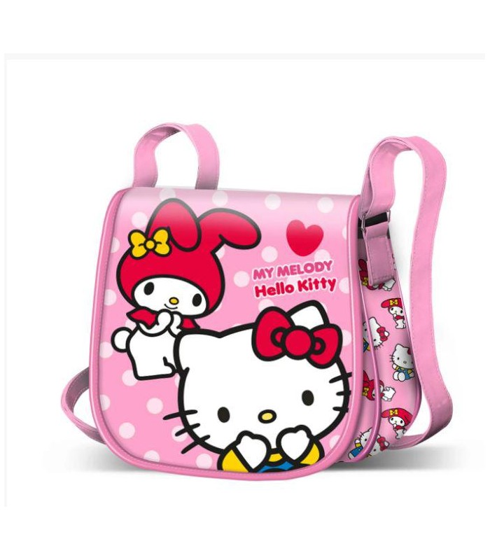 Hello Kitty Lovely-Bolso Bandolera Muffin Mini  Ro