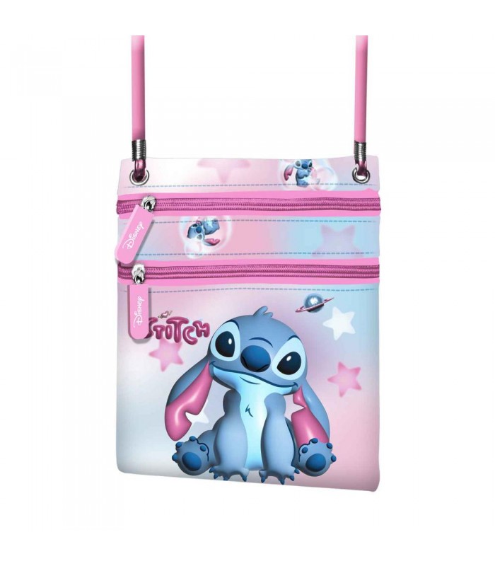 Disney Lilo y Stitch Cosmic-Bolso Action Vertical 