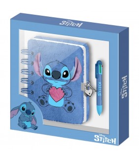 Disney Stitch Diary plush   pen