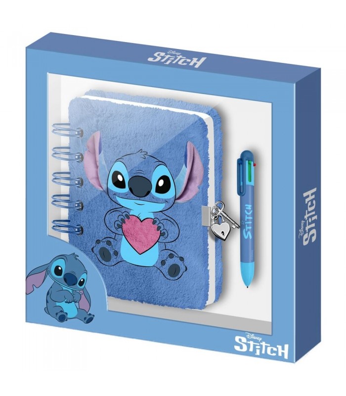 Disney Stitch Diary plush   pen