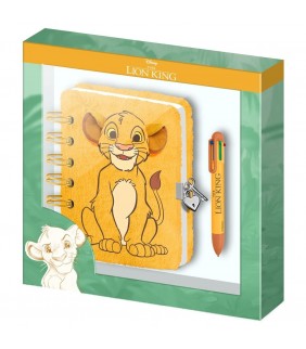 Disney El Rey León Sit-Pack de Diario Plush   Bolí