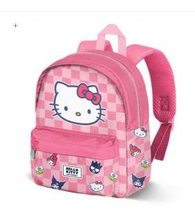 Hello Kitty Chess-Mochila Preescolar Joy  Rosa