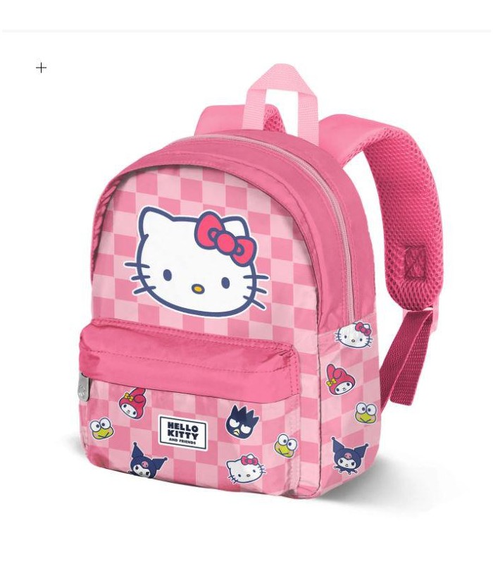 Hello Kitty Chess-Mochila Preescolar Joy  Rosa