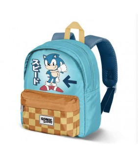 Sonic The Hedgehog Yeah-Mochila Preescolar Joy  Az