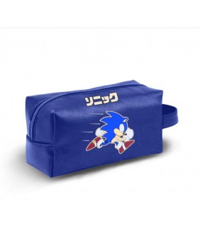 Sonic The Hedgehog Action-Neceser de Viaje Brick P