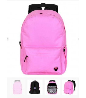 Mochila Disney Minnie Mouse MM-Block  rosa