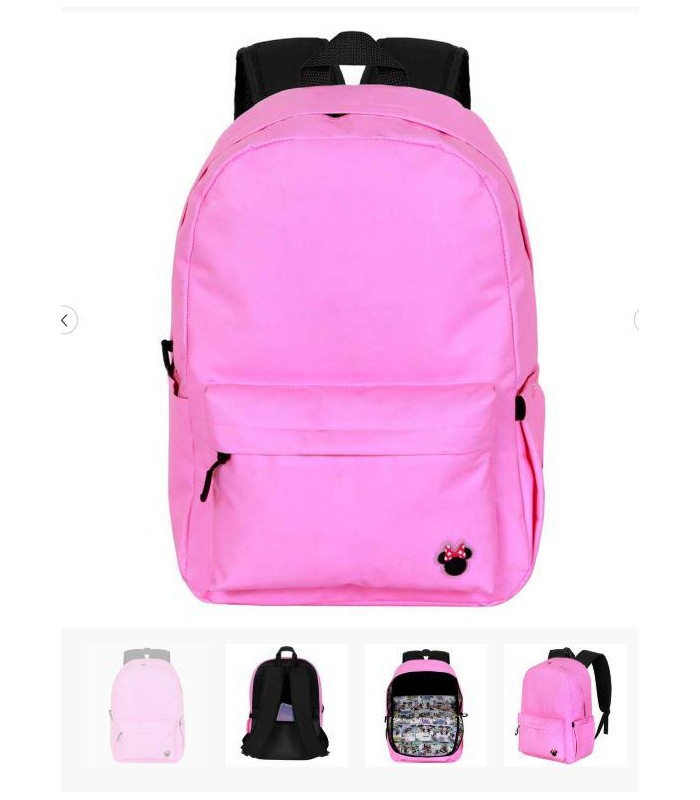 Mochila Disney Minnie Mouse MM-Block  rosa
