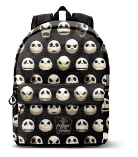 Mochila Disney Pesadilla Antes de Navidad-Faces