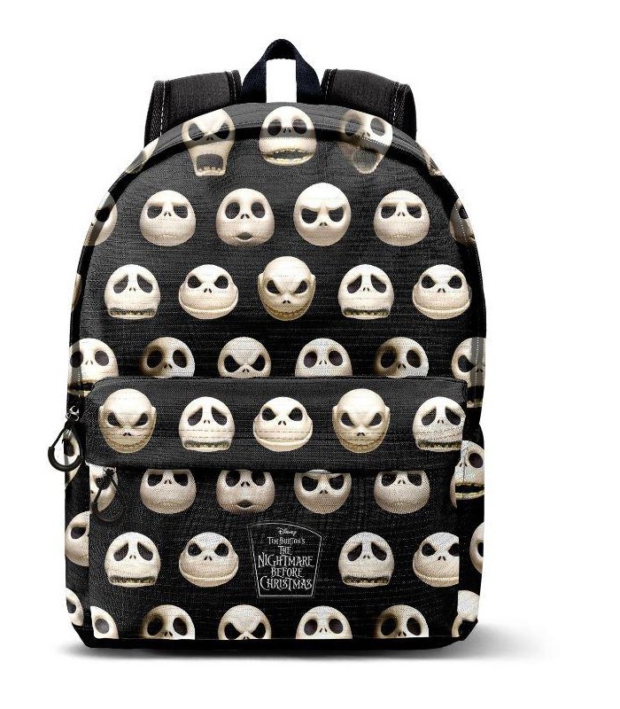 Mochila Disney Pesadilla Antes de Navidad-Faces