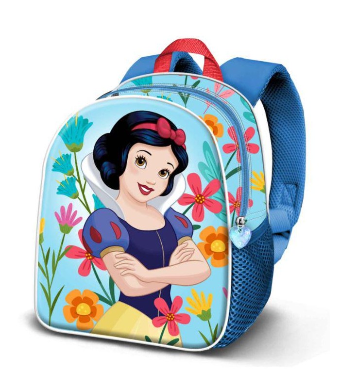 Mochila 3D Disney Blancanieves Flowers