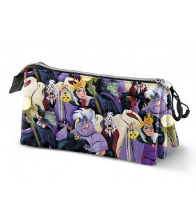 Portatodo Villanas Disney Triple