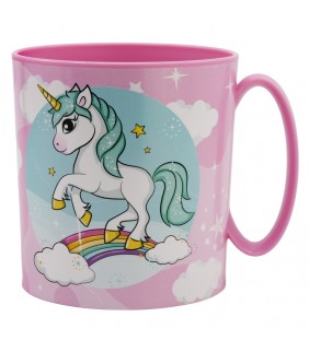 TAZA MICRO 390 ML UNICORN RANGE RTD SIPECUSA