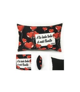 Cojin  A TU LADO ALMOHADA LONETA MED