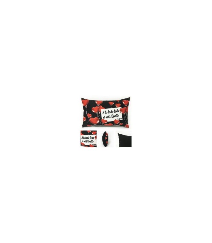 Cojin  A TU LADO ALMOHADA LONETA MED
