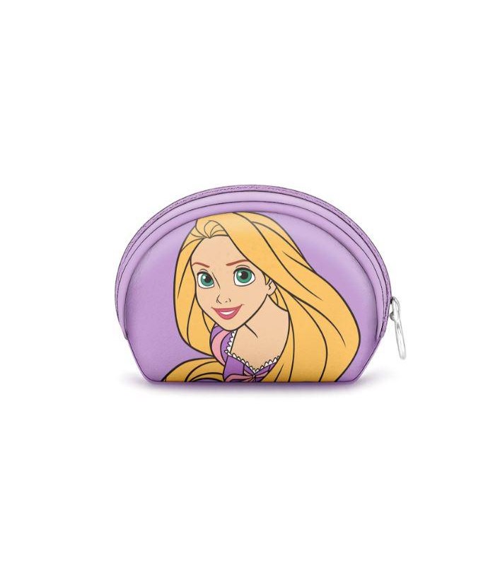 MONEDERO Princess Disney Rapunzel Malva