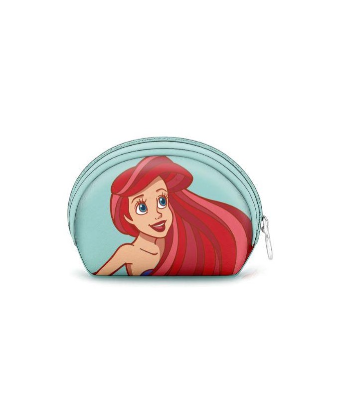 MONEDERO  Princess Disney Ariel  verde