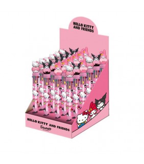Boligrafo 10 colores Hello Kitty surtido