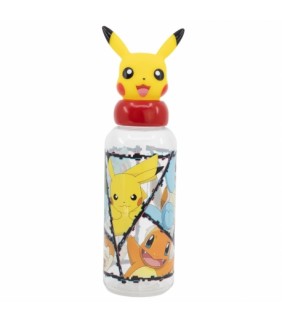 BOTELLA FIGURITA 3D 560 ML POKEMON
