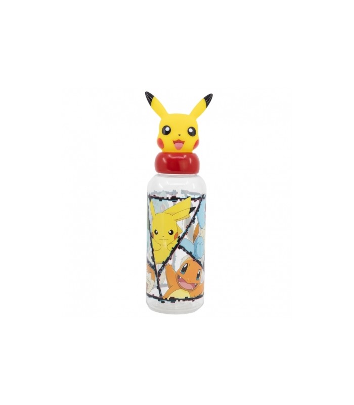 BOTELLA FIGURITA 3D 560 ML POKEMON