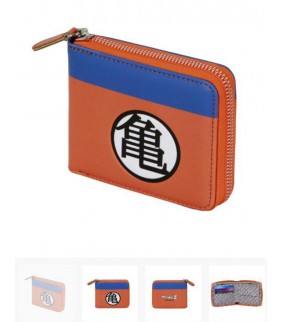 CARTERA Dragon Ball cremallera