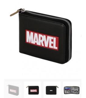 CARTERA Marvel cremallera