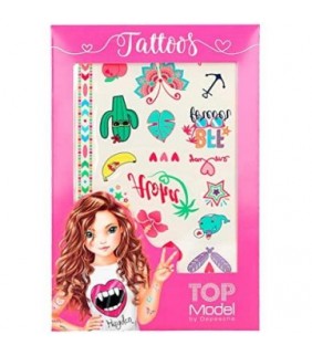 Tatuajes metálicos TopModel