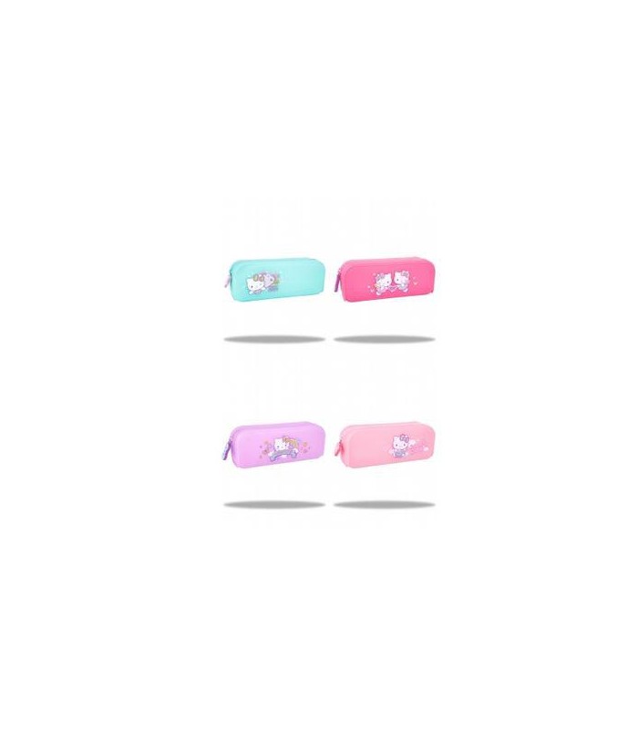 ESTUCHE SILICONA HELLO KITTY