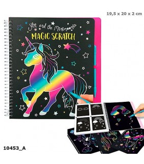 Magic Sacratch Book Ylvi & the Minimoomis