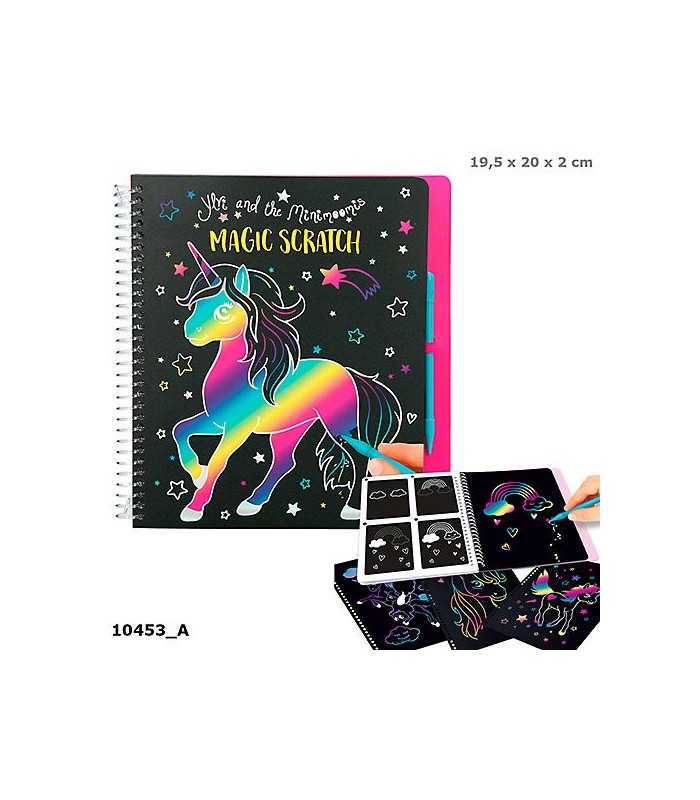 Magic Sacratch Book Ylvi & the Minimoomis