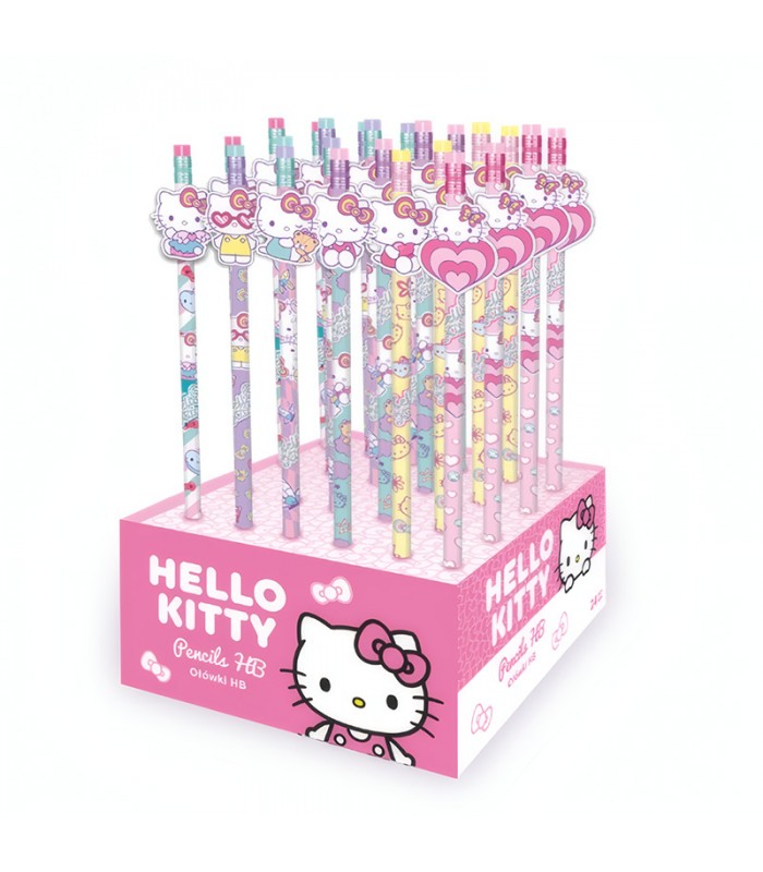 LAPICEROS HB HELLO KITTY 6 MODELOS