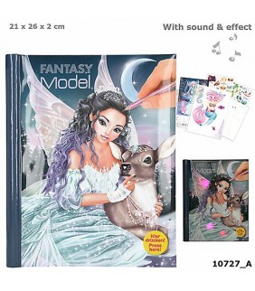 Libro para colorear FantasyModel