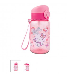 BOTELLA 500ml HELLO KITTY PINK